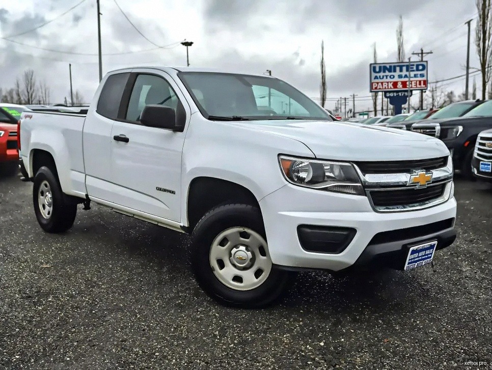 Chevrolet Colorado LTZ 2.5L 4x4 AT - 2019