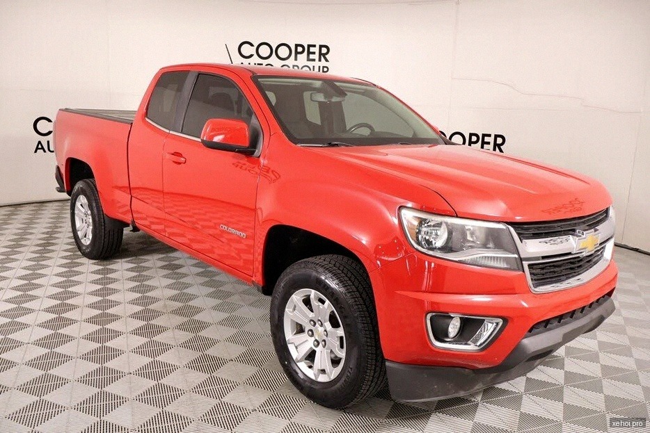 Chevrolet Colorado LTZ 2.5L 4x4 AT - 2019