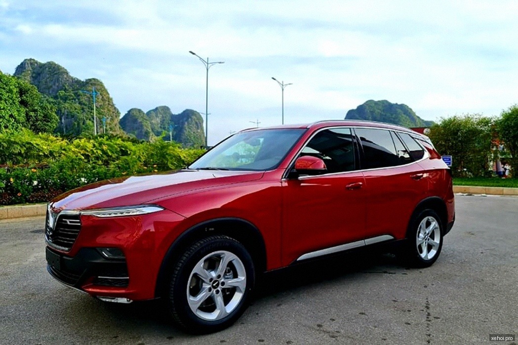 VinFast Lux SA 2.0 Nâng cao - 2022