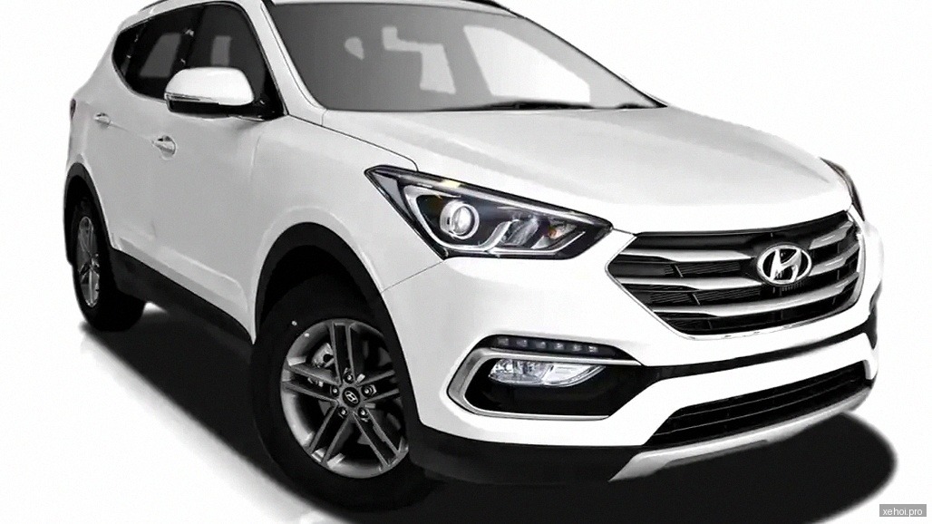 Hyundai SantaFe 2.4L 4WD - 2016