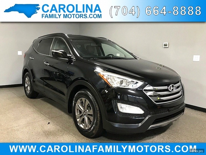 Hyundai SantaFe 2.4L 4WD - 2016