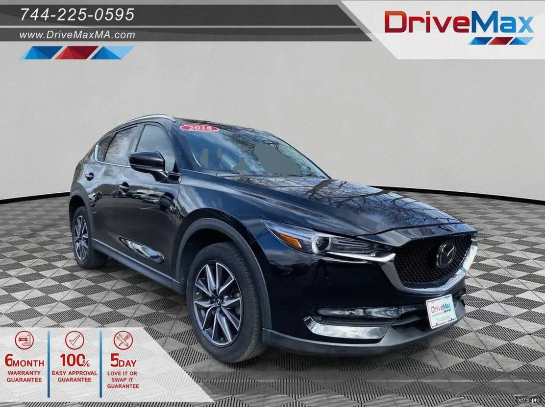 Mazda CX5 2.5 AT AWD - 2018
