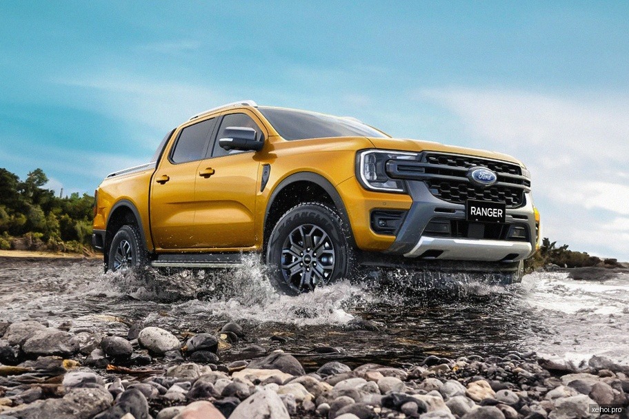 Ford Ranger Wildtrak 2.0L 4x4 AT - 2025