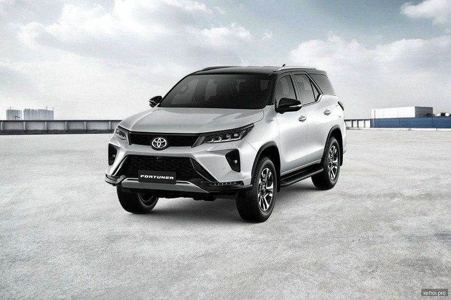 Toyota Fortuner 2.4G 4x2 MT - 2018