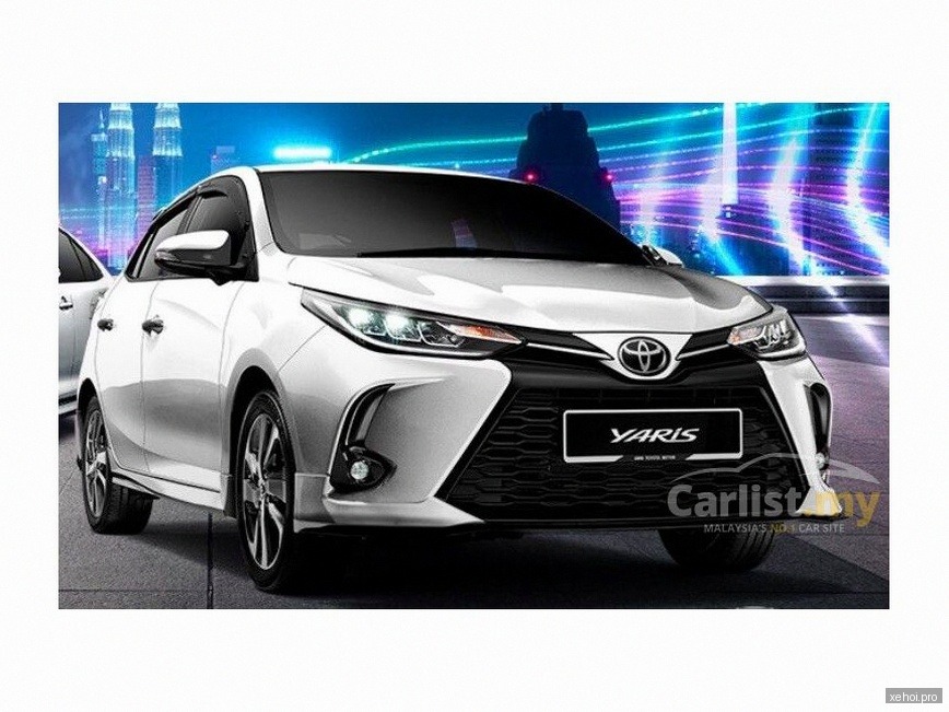Toyota Yaris G 1.5 AT - 2021