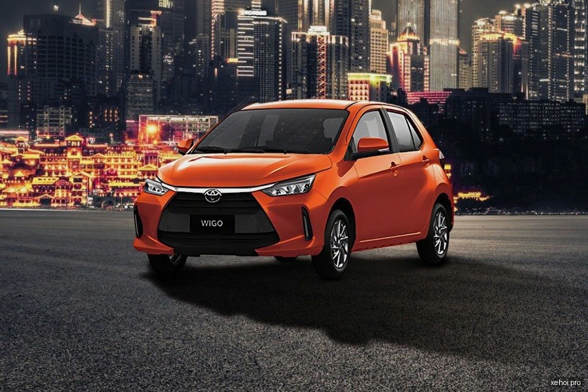Toyota Wigo 1.2G MT - 2019