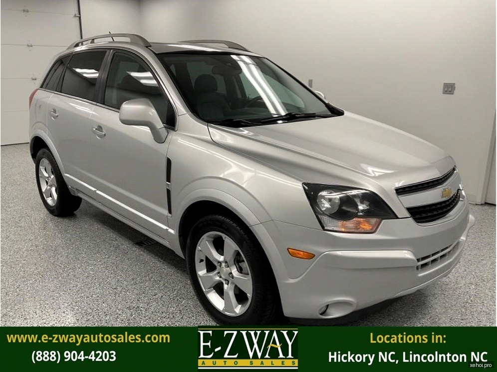 Chevrolet Captiva LTZ 2.4 AT - 2015