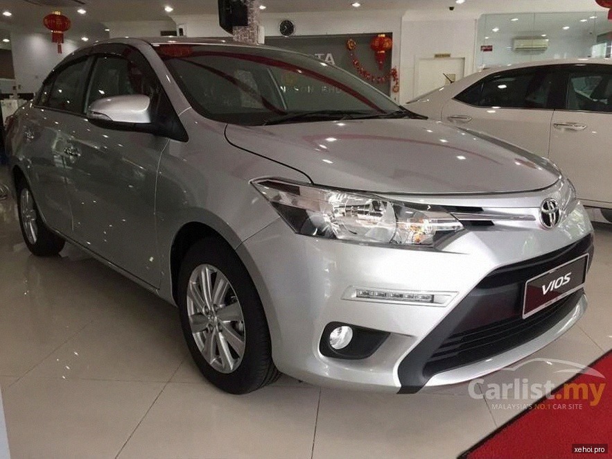Toyota Vios 1.5E - 2016