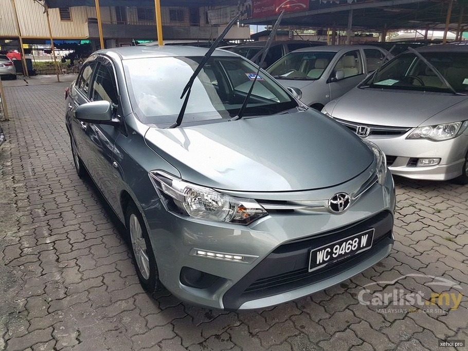 Toyota Vios 1.5E - 2016