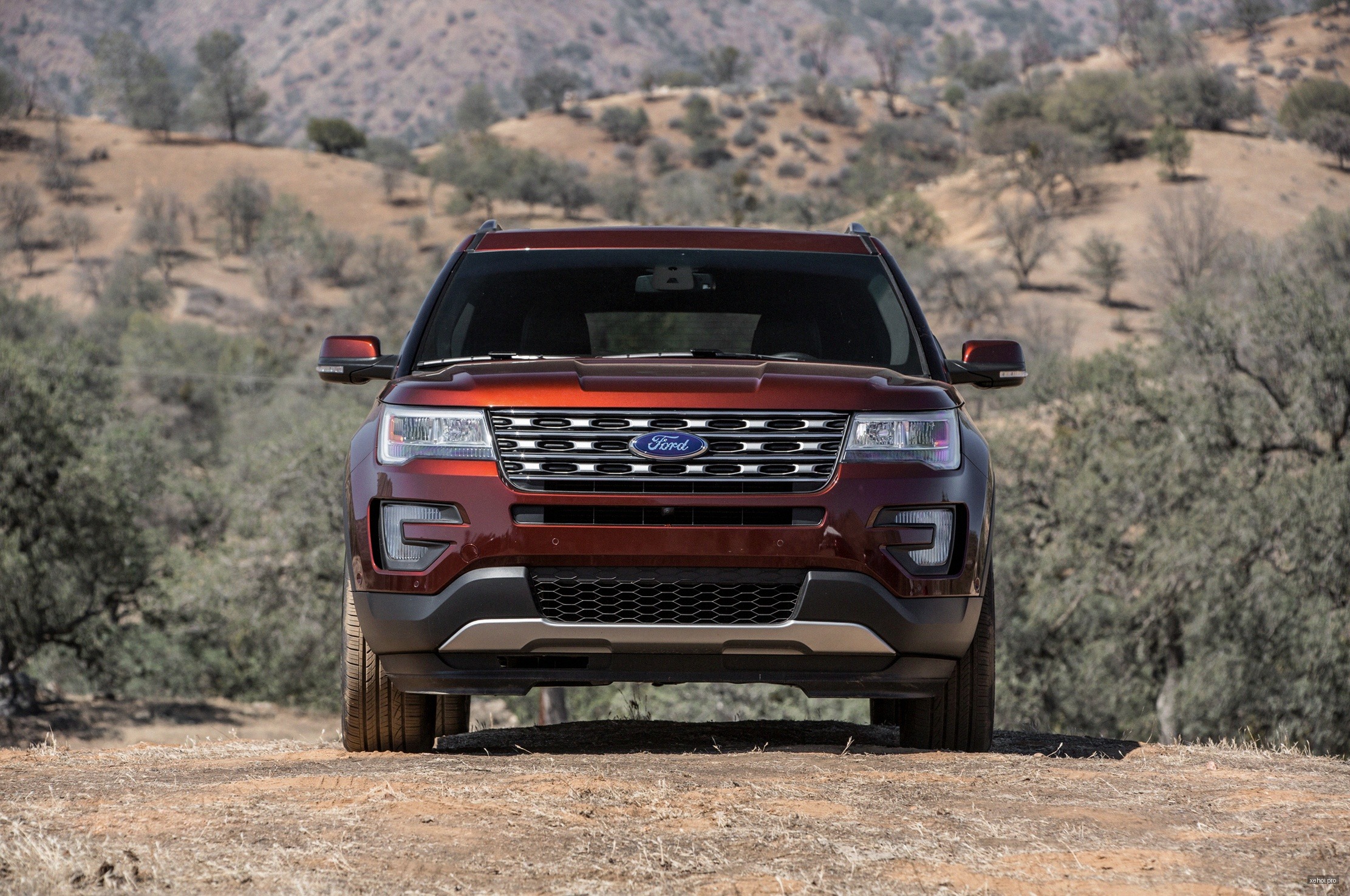 Ford Explorer Limited 2.3L EcoBoost - 2016