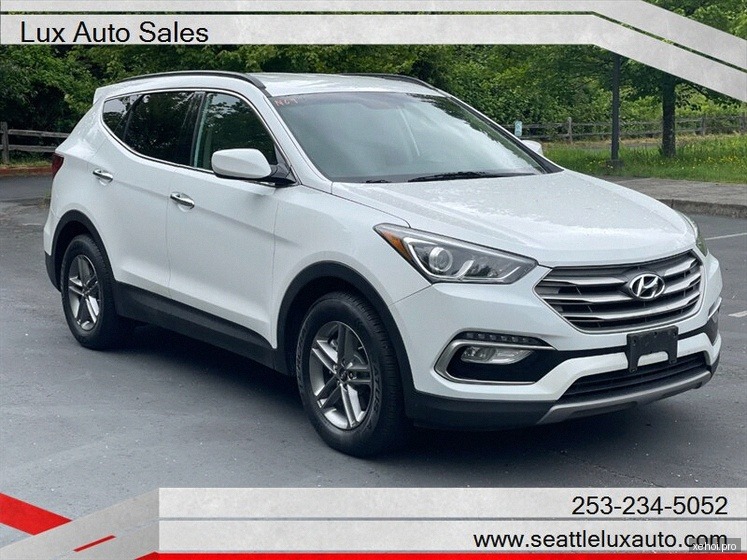Hyundai SantaFe 2.4L 4WD - 2017