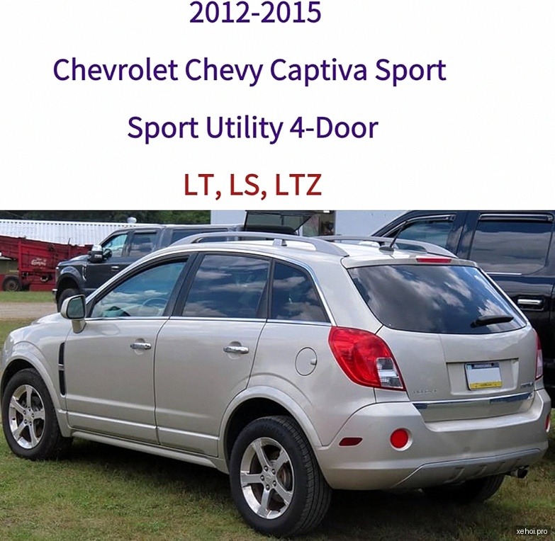 Chevrolet Captiva LTZ 2.4 AT - 2015