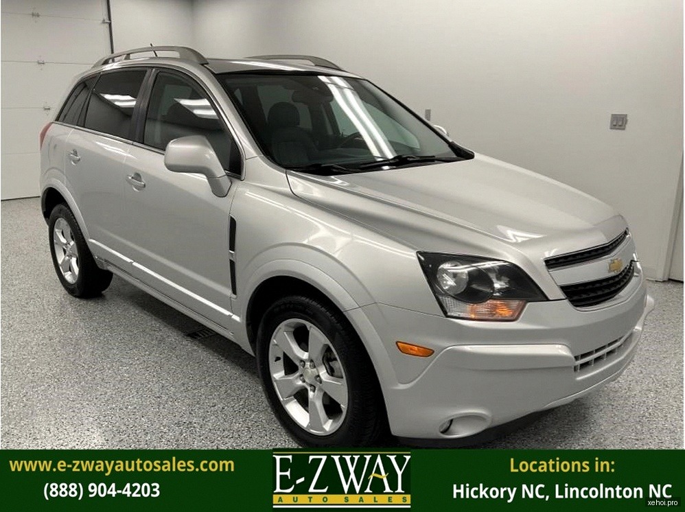 Chevrolet Captiva LTZ 2.4 AT - 2015