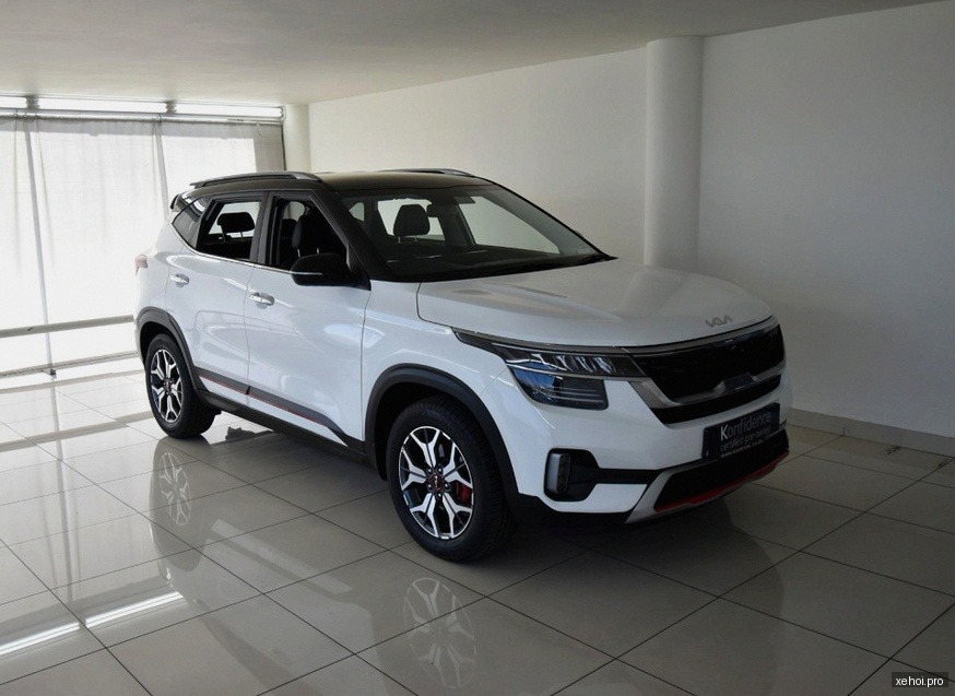 Kia Seltos GT-Line 1.4 AT - 2024