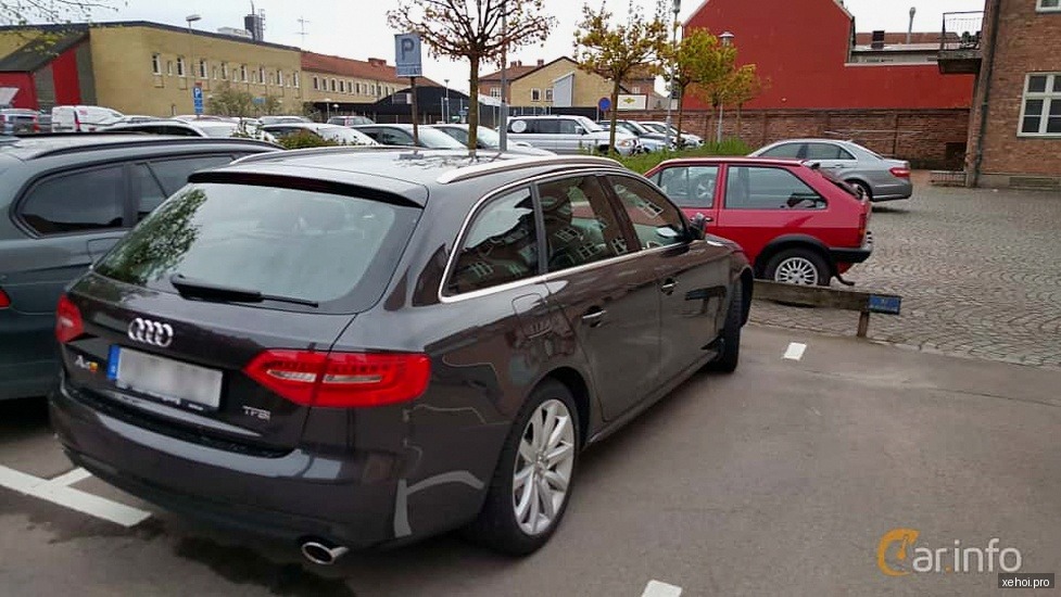 Audi A4 1.8 TFSI - 2014