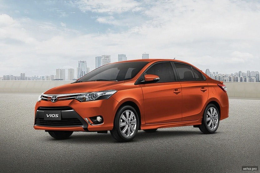 Toyota Vios 1.5G - 2018