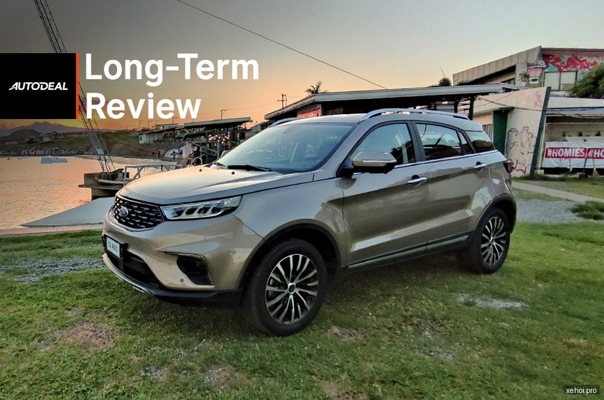 Ford Territory Titanium 1.5 AT - 2022