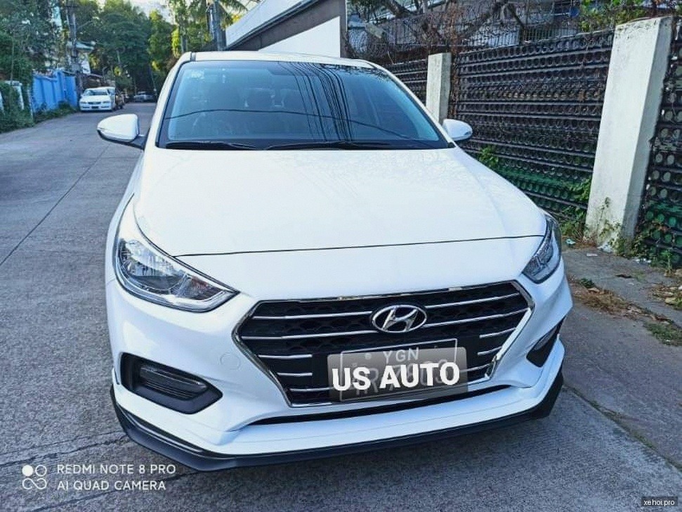 Hyundai Accent 1.4 ATH - 2018