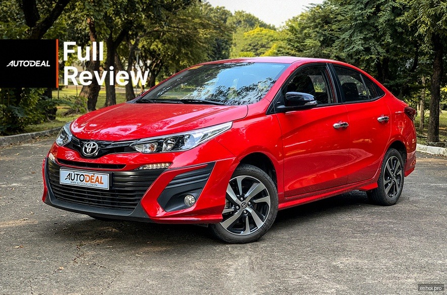 Toyota Vios 1.5G - 2019