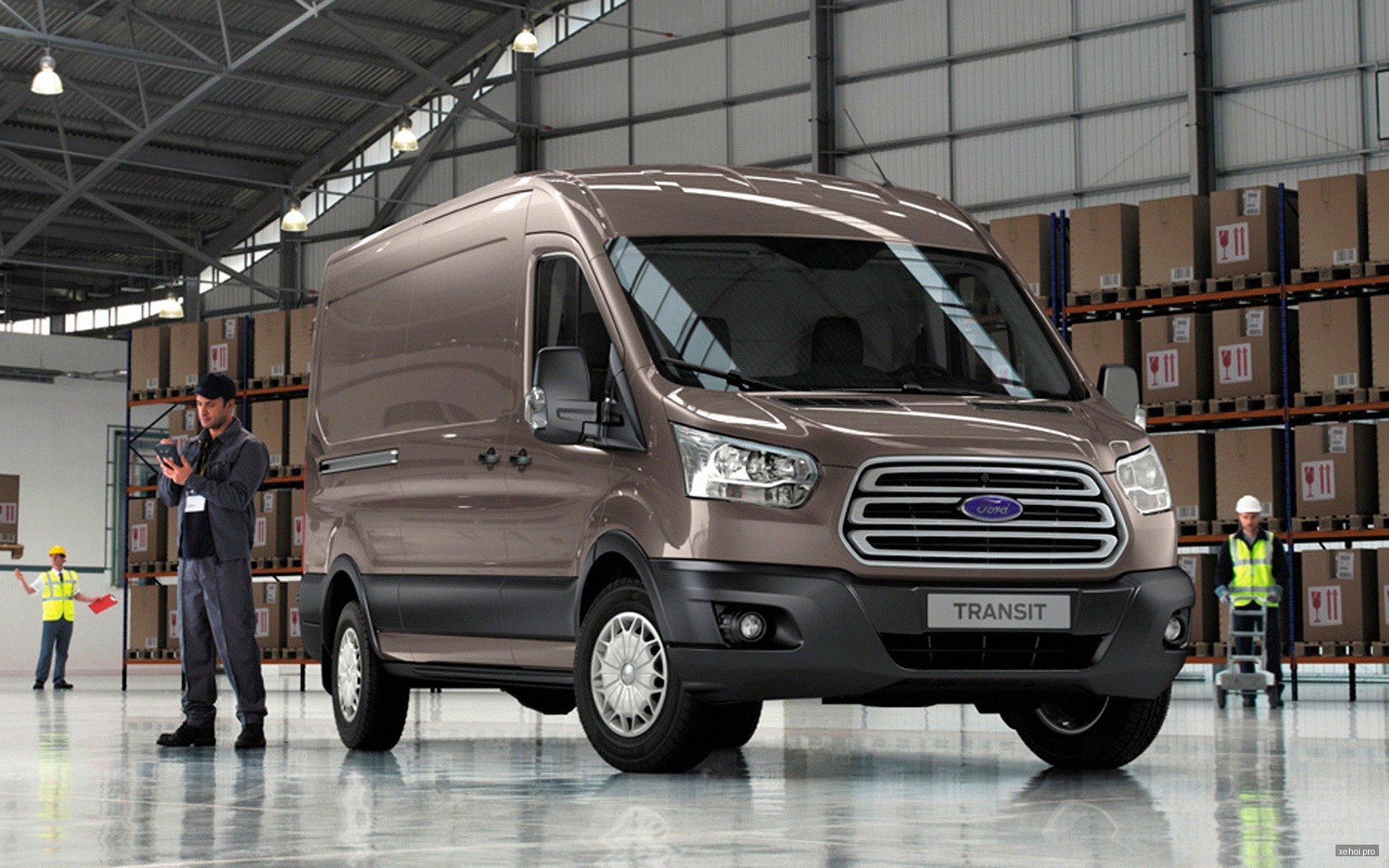 Ford Transit Van - 2014