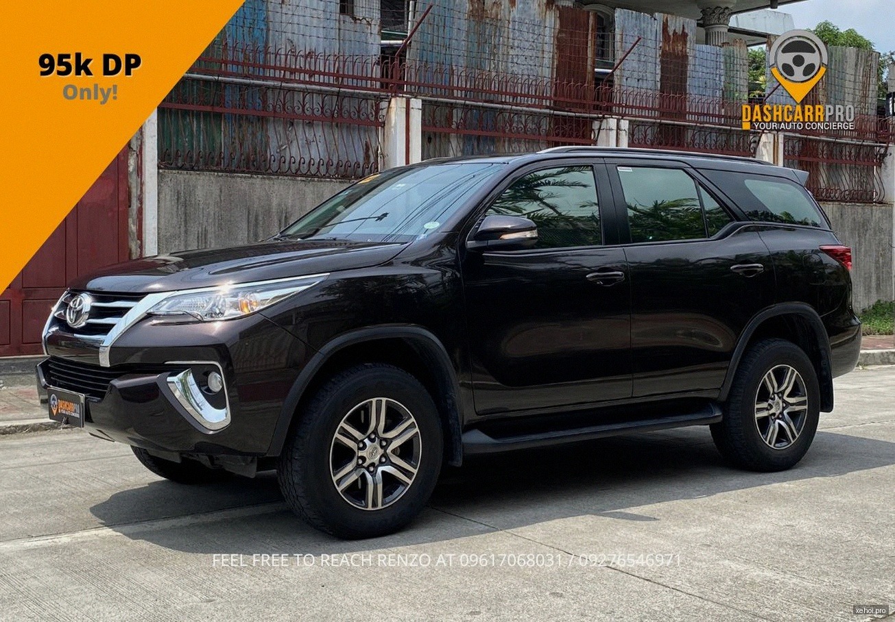 Toyota Fortuner 2.4G 4x2 MT - 2017