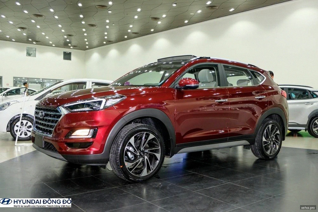 Hyundai Tucson 2.0 AT Đặc biệt - 2021