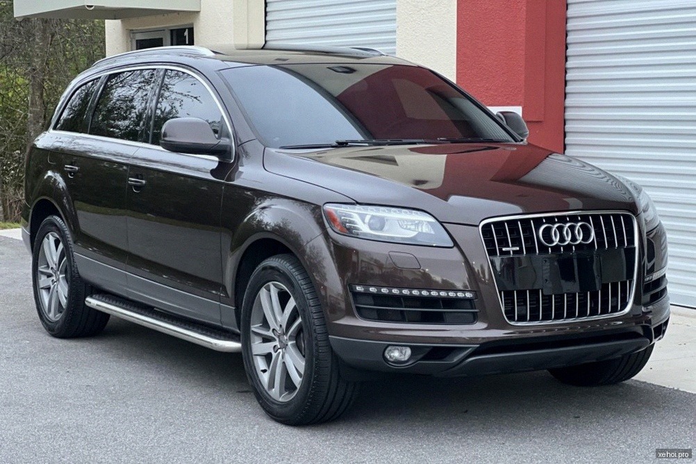 Audi Q7 3.0 AT - 2011