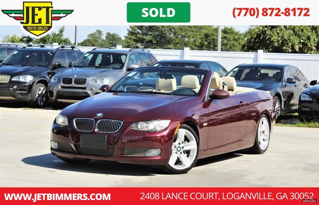BMW 3 Series 335i Convertible - 2007
