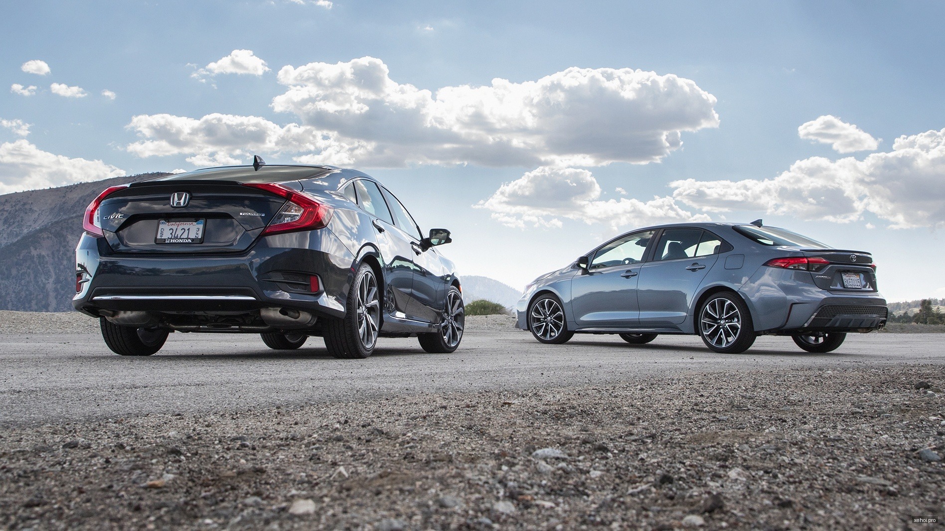 Honda Civic G 1.8 AT - 2020