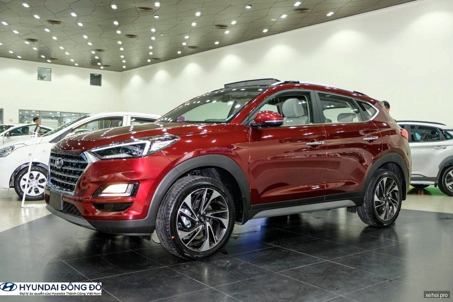 Hyundai Tucson 2.0 AT Đặc biệt - 2021