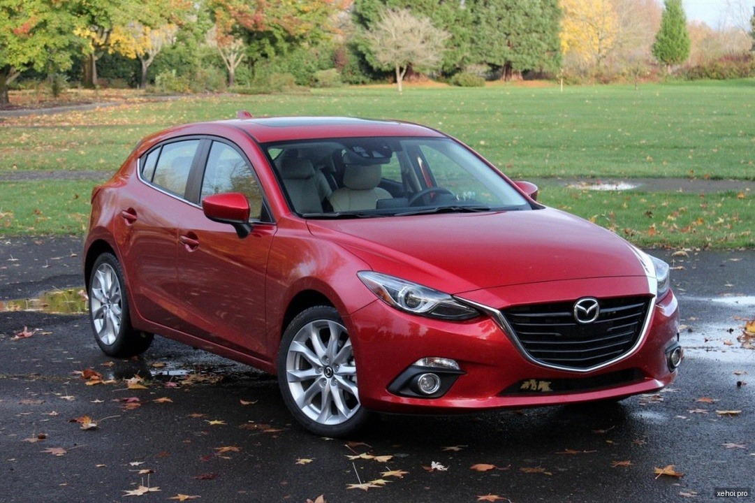 Mazda 3 S 1.6 AT - 2014