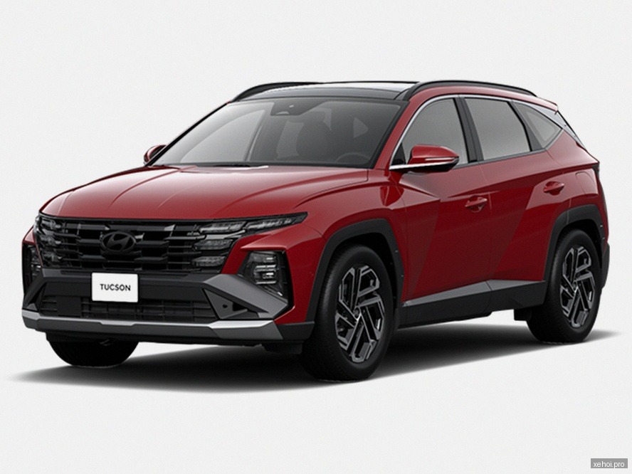 Hyundai Tucson 2.0 AT Đặc biệt - 2022