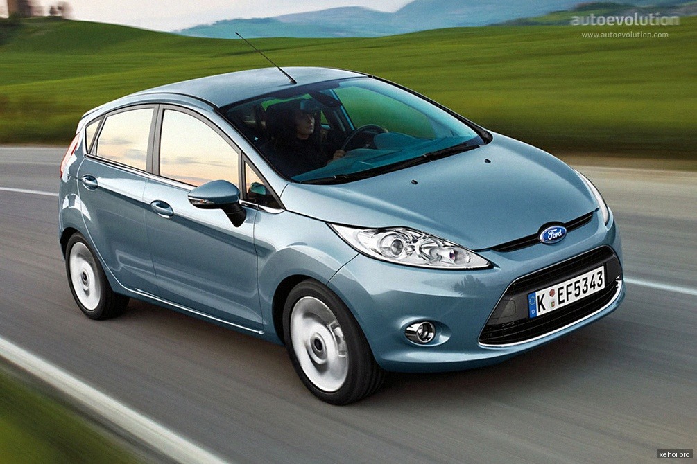 Ford Fiesta 1.4 MT - 2011