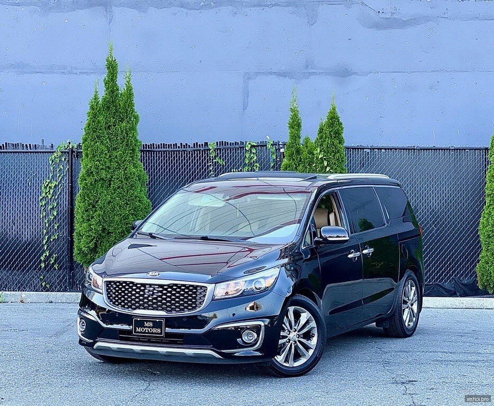 Kia Sedona Platinum D - 2018