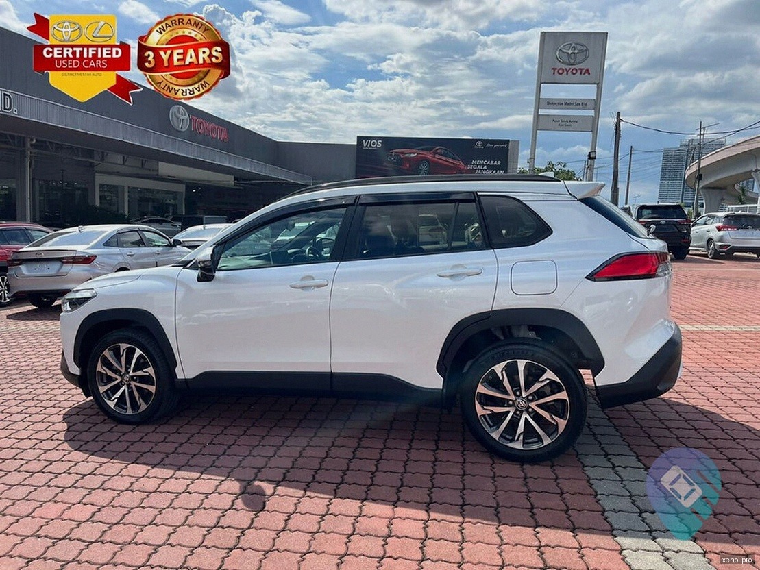 Toyota Corolla Cross 1.8V - 2022