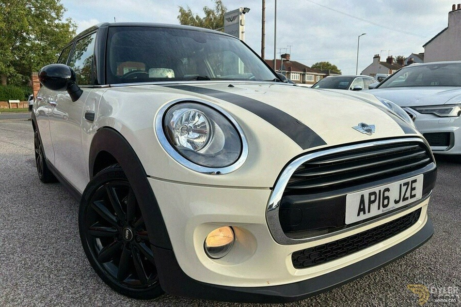 Mini Cooper S 5Dr - 2016