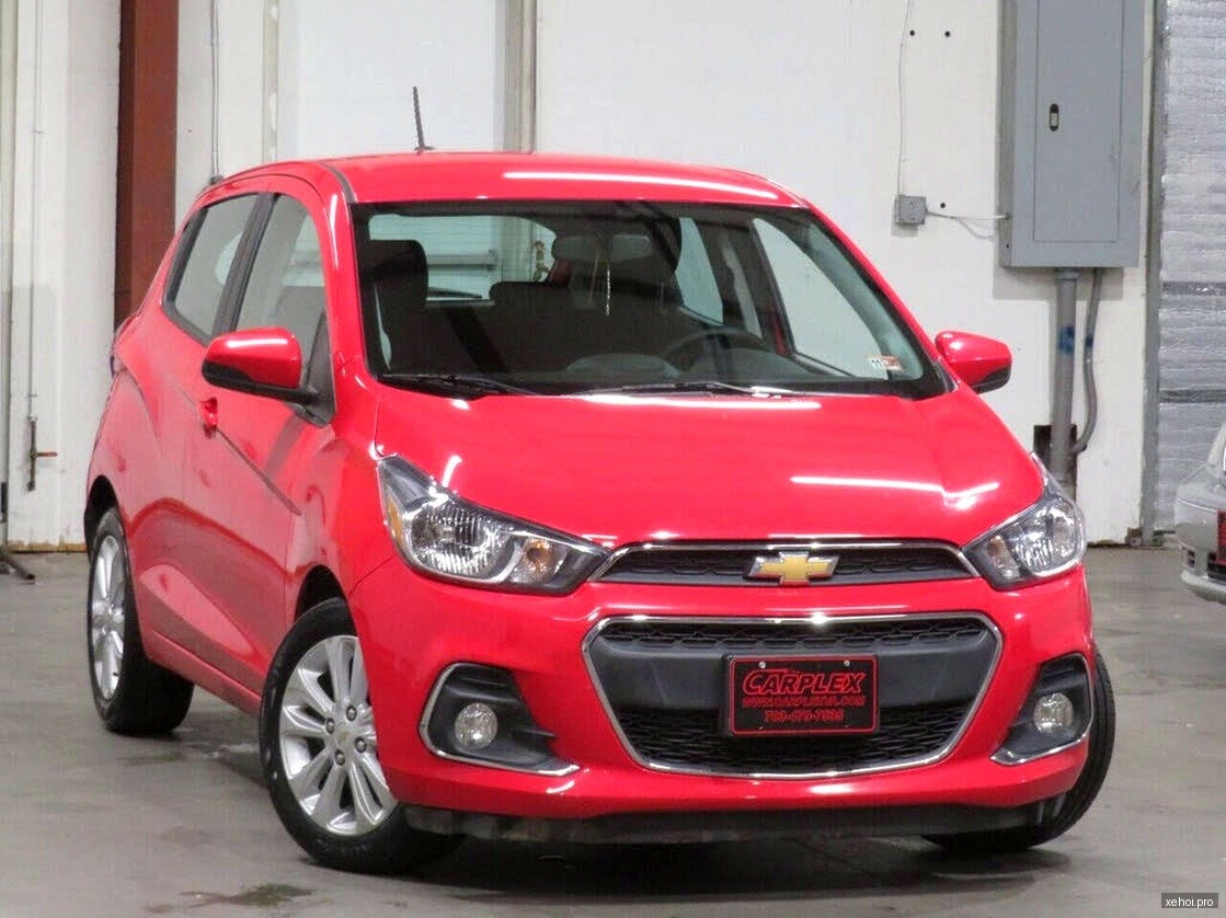 Chevrolet Spark LT 1.2 MT - 2017