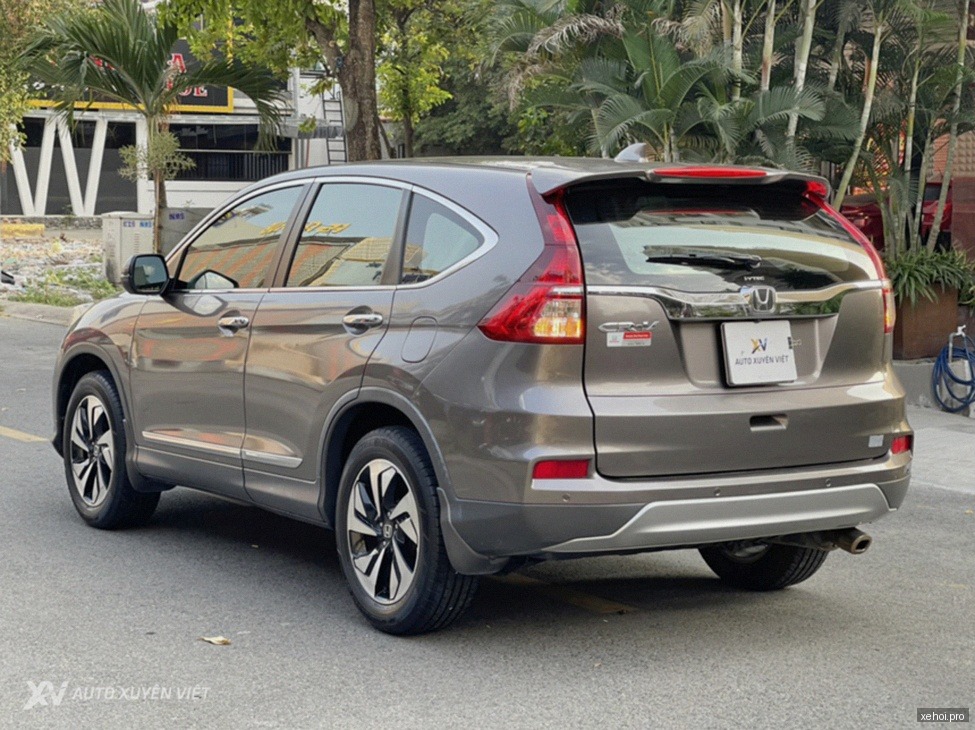 Honda CRV 2.4 AT - TG - 2016
