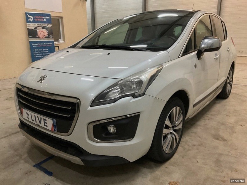 Peugeot 3008 1.6 AT - 2015