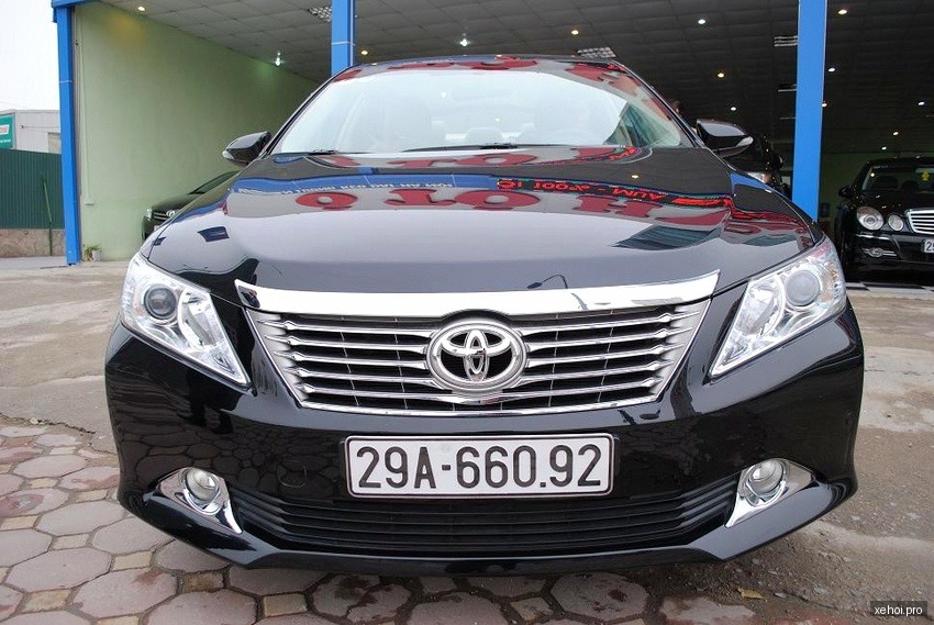 Toyota Camry 2.5G - 2013