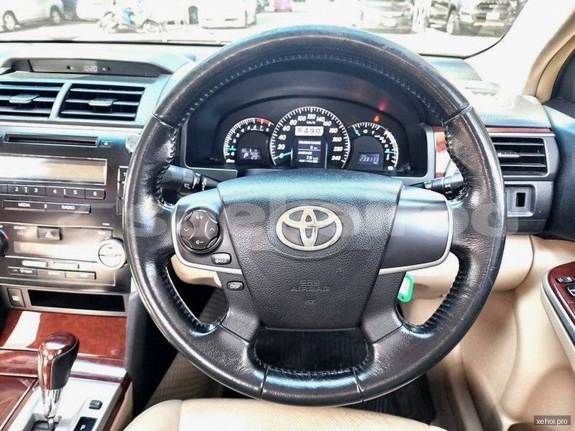Toyota Camry 2.5G - 2013