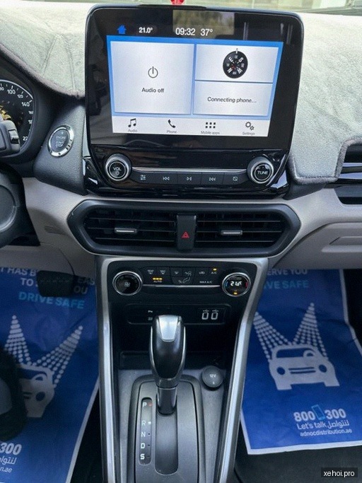 Ford EcoSport Titanium 1.5L AT - 2018