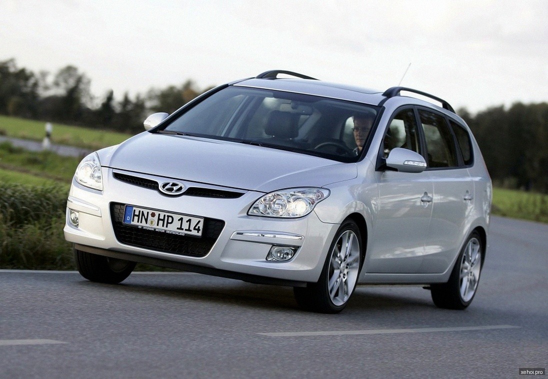 Hyundai i30 CW 1.6 AT - 2009