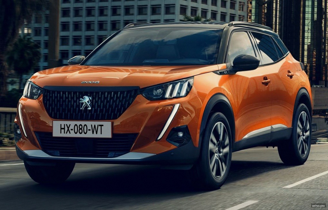 Peugeot 2008 Active 1.2 AT - 2021