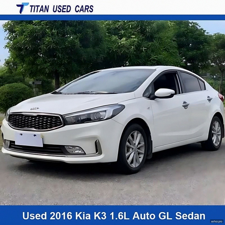 Kia Cerato 1.6 MT - 2016