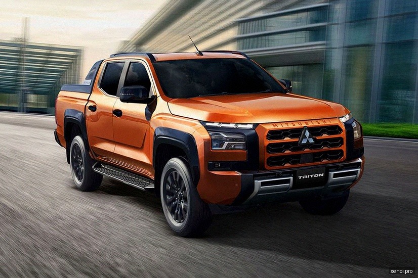 Mitsubishi Triton 4x2 AT Mivec - 2021