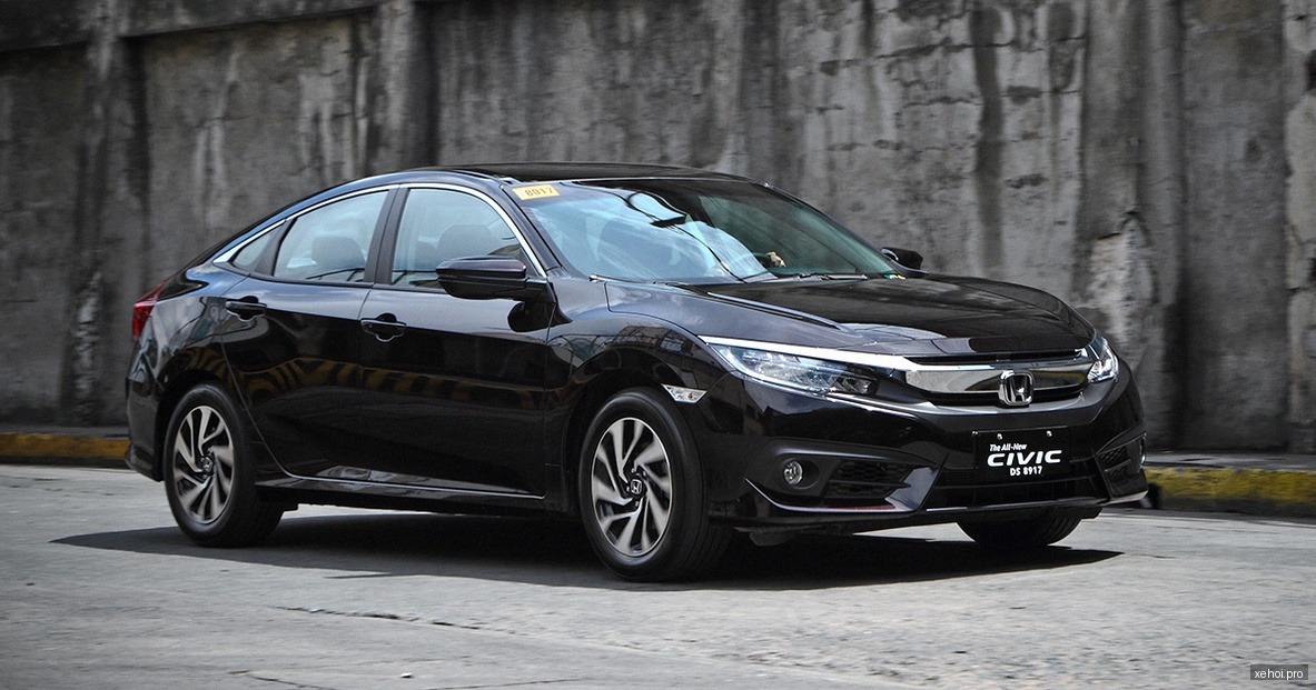 Honda Civic 1.8 E - 2018