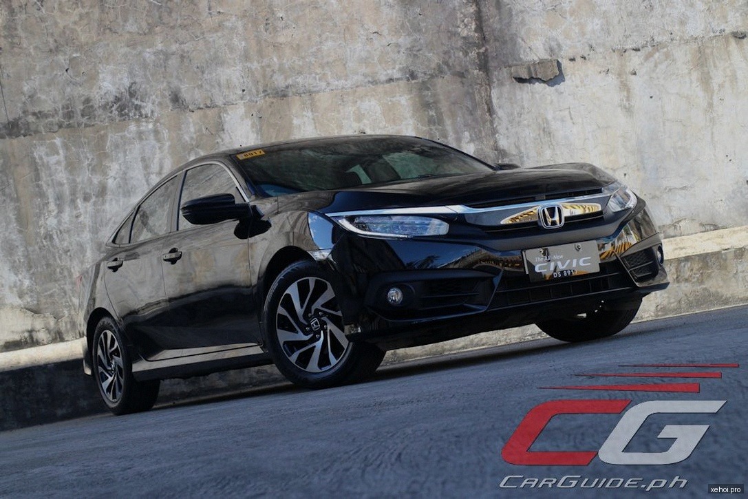 Honda Civic 1.8 E - 2018