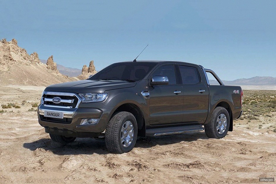 Ford Ranger Wildtrak 2.2L 4x2 AT - 2017
