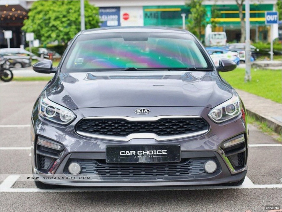 Kia Cerato 1.6 AT Deluxe - 2021
